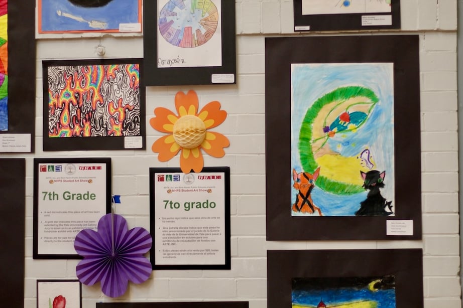 Young Artists Dazzle In District-Wide Show